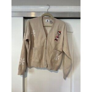 Cardigan Disney Christmas Minnie Mouse size M Sweater